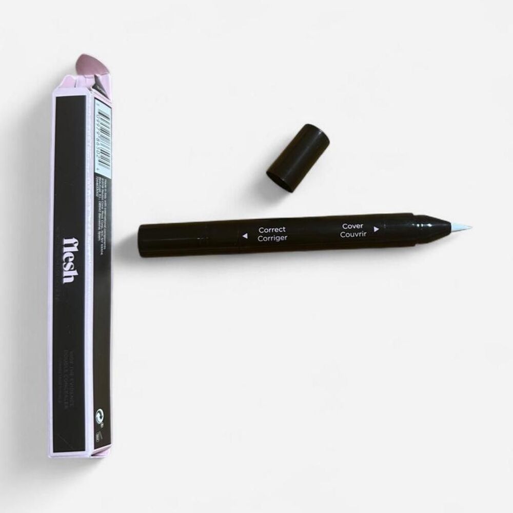 New in box Flesh Cosmetics Hide The Evidence Double Concealer